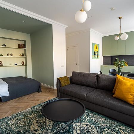 Cozy Apartment In Kaunas Center Ngoại thất bức ảnh