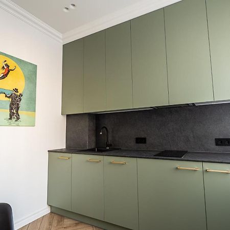 Cozy Apartment In Kaunas Center Ngoại thất bức ảnh