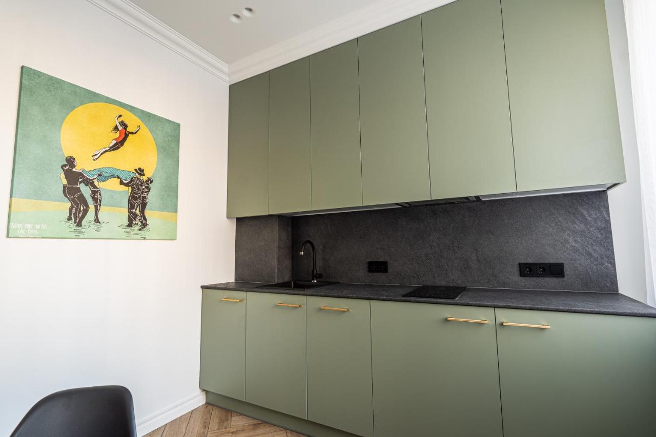 Cozy Apartment In Kaunas Center Ngoại thất bức ảnh