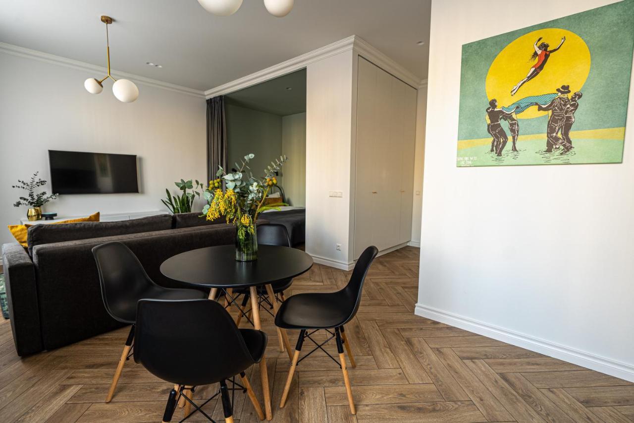 Cozy Apartment In Kaunas Center Ngoại thất bức ảnh